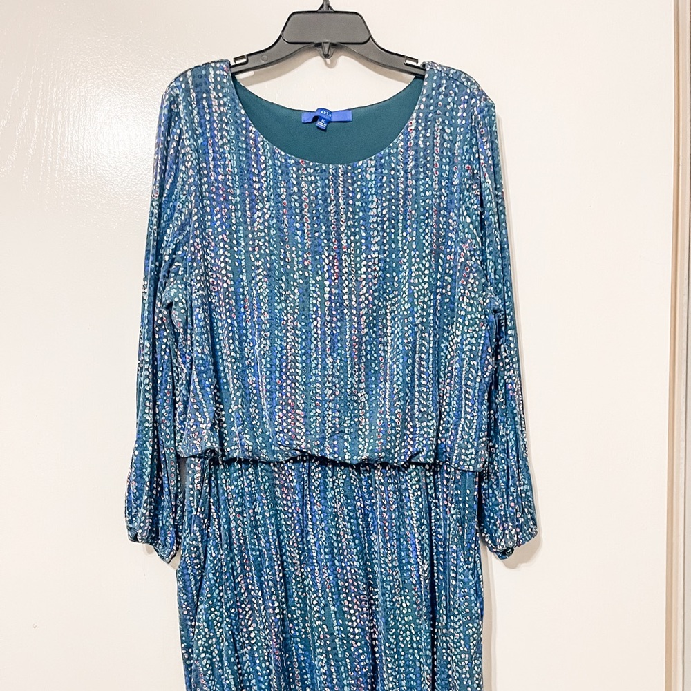 Apt. 9 Blouson Midi Dress
